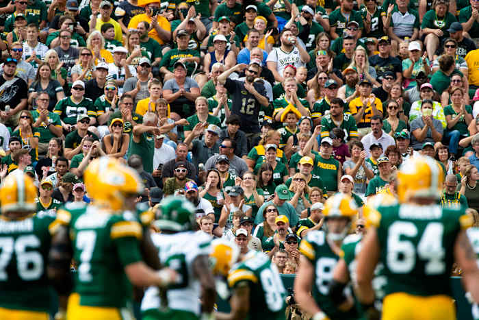 Week 1 of the NFL season marks the return of fans to stadiums after a year away.